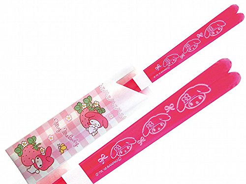 Preisvergleich Produktbild JP My Melody Clear Chopsticks / pink