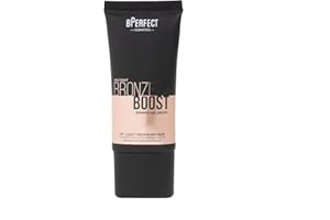 BPerfect Instant Bronze Boost Gel Drops – Hydrating Glow Serum – 5 Shades – 30ml (Light-Medium Bronze)