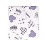 H3 Baby W450 Falbare Wickelauflage für unterweg violet, mehrfarbig - 3