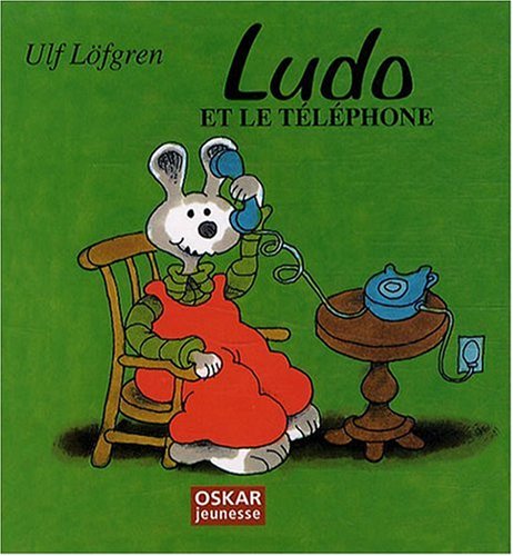 couverture de : Ludo et le t&eacute;l&eacute;phone