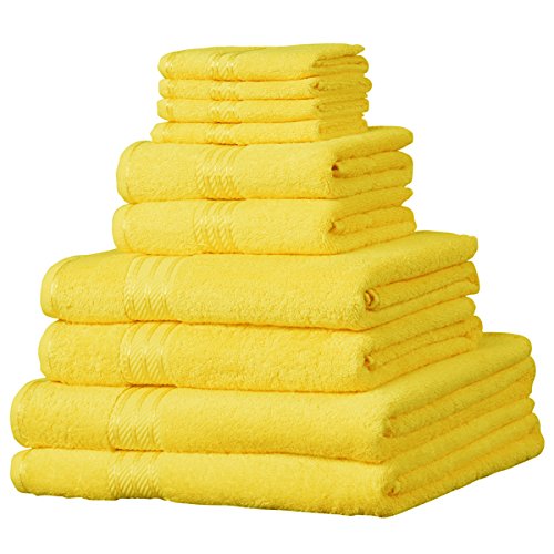 Yellow Towels Amazon.co.uk