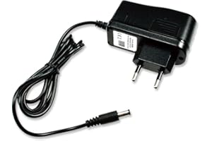 CREATIVE LIGHTS - LICHT & DESIGN Netzteil 12V DC / 0,6 A, 7,2 W, stabilisiert, für Kleingeräte und LEDs, Steckernetzteil Universal Adapter