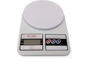 WILDLIFEPHOTOGRAPHYSHOP 10kg Digital Electronic Kitchen or Office Postage Scales, Weighs up to 10Kg