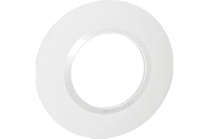 LEGRAND Plaque ronde 1 poste DOOXIE - blanc