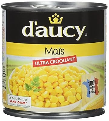 d'aucy Maïs Ultra Croquant 300 g - Lot de 6
