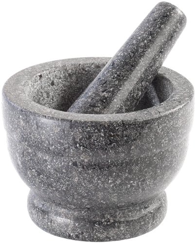 Rosenstein & Söhne Granit-Mörser mit Stößel - 2