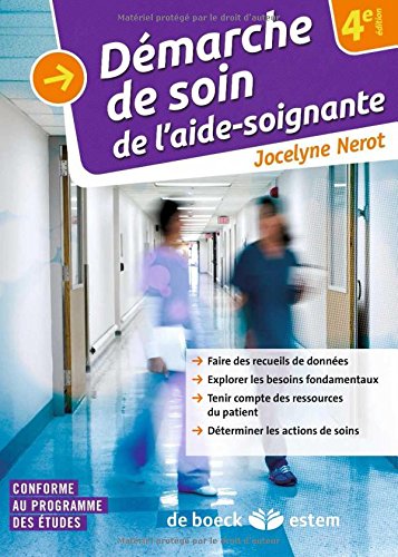 Démarche de soins de l'aide-soignante