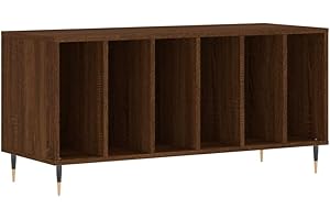 ‎VIDAXL vidaXL Szafka na płyty, brązowy dąb, 100x38x48 cm