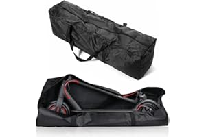 Jonzzy Bolsa para Patinete Eléctrico. Funda para Patinete Compatible con Xiaomi, Funcional para Cualquier Patinete 110 x 45 x 25. Bolso Accesorio Resistente para Llevar Scooter Eléctrico