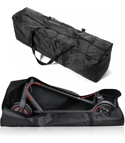 Bolsa De Transporte Para Patinete Eléctrico - Impermeable, 125x25x45 Cm, Tela Oxford, Con Correa Ajustable