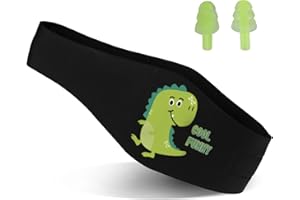 NOHLERLIFE Cinta de Natación Diseñada para Ayudar a Prevenir los Oídos de Nadador, Protector de Orejas, Evita la Entrada de Agua