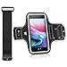 Produktbild TaoTronics Sportarmband Handyhülle iPhone 8 Plus Schweißfestes Wasserdicht mit Schlüsselhalter, Kartenhalter, Verlängerungsband für iPhone 8/7 / 6S Plus, 5.5 ''