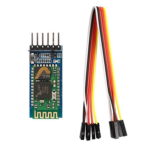 SainSmart HC-05 Wireless RF Transceiver Bluetooth Module Master and Slave Mode for Arduino - 5