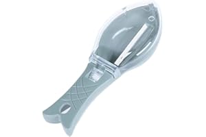 Lovelegis Raschiapesce - Raschietto Pesce - Squamapesce - Pulire - Pulisci - Cucina - Plastica - Utensili - Rimuovere - Squame - Pesce - Colore Random