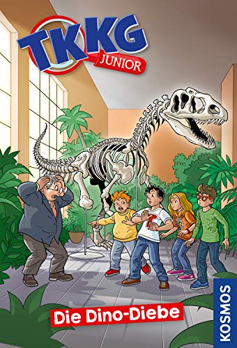 Preisvergleich Produktbild TKKG Junior, 8, Die Dino-Diebe