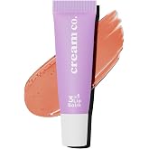 Cream Co. Moisturizing Polisher 3in1 Lip Balm, Lip Care, Sugar Cookie Beige, Hyaluronic Acid Ceramide