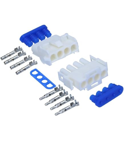 Set Connettori MATE-N-LOK 9 Poli - Impermeabili IP57 Per Illuminazione Ed Elettronica - Foto 12