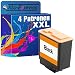 Produktbild 4x FAX-Patrone XXL für Philips Faxjet 320 325 330 335 355 365 375 SMS PFA-431