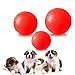 Produktbild Esoes Classic Pet Products Gummiball – Hund Balls Pet Interaktives Spielzeug – Red Dog Training Bouncy Ball Kauen Spielen Fetch Bite Toys Pet Training Spiel Ball