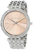 Michael Kors Damen-Armbanduhr Analog Quarz Edelstahl MK3218