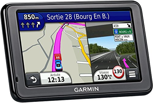 Garmin nüvi 2595LMT Reconditionnés - GPS Auto 5 Pouces - Appel Mains Libres et Commande Vocale - Info Trafic et...