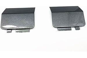 IDENUONA For 2013-2017 Mazda 6 Rear Bumper Towing Tow Hook Eye Cover Cap Rear Left Gray