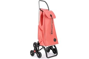 Carro Rolser I-MAX MF 6 Ruedas Sube Escaleras - Coral