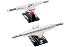 Venom Skateboards Trucks Light Weight Skate Trucks skateboard trucks Core Aluminium Skateboard Trucks Pair Black Raw Silver - Trucks Skateboard 5.0" / 5.25"/ 5.5" Adult/Kids Skateboard