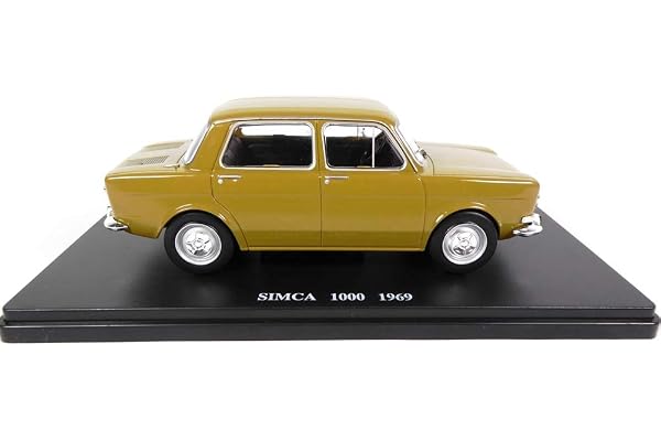 OPO 10 - Simca 1000 1969 Collection 1/24 Voiture d'Argentine - E006
