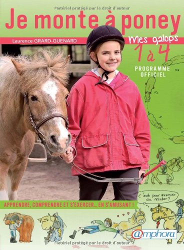 couverture de : Je monte &agrave; poney