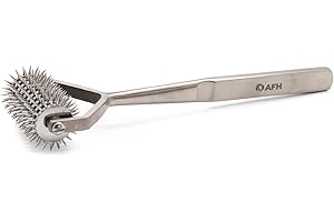 AFH WEBSHOP 10 Serrated Wheel | Nerve Wheel | Needle Wheel | Wartenberg | Sensitivity Test | Neurotest | Stainless Steel