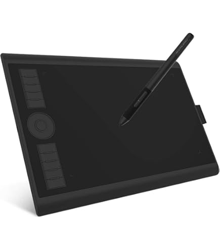 GAOMON PD2200 Grafische Tablet Tekentablet 21,5 Inch - 130% sRGB Full Laminated Display, Batterijloze Pen, Aanpasbare Standaard, Compatibel met Windows & Mac