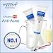 EZGO 2pc Anti Acne Toxin Removal Gel Clean Skin Inflammation Printed Scar Purifying Repair Blemish Comedones Extractor Kit 18g