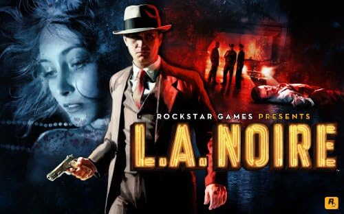 LA NOIRE - US VIDEO GAME POSTER - 30CM X 43CM PS3