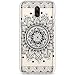 Produktbild Rann.Bao Kompatibel mit One Plus 6T Hülle, Weiche Handy Hülle Transparente TPU Cover Schale mit Motiv Muster Tasche Case Ultra-dünne Slim Xmas HandyHülle Case,Sonnenblume