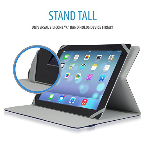 V7 TUC20-10-BLK-14E Slim Universal-Schutzhülle für iPad & Tablets bis 10.1 Zoll – schwarz - 4