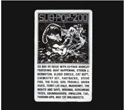 Sub Pop 200 [Import allemand]