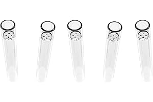 BMTICK Lot de 5 tiges en verre pour Argo (tige Argo)