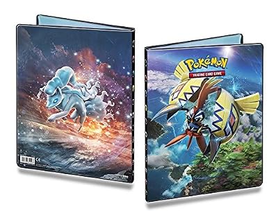 Asmodee Asmodée - 85129 - Cahier Range-Carte A4 Pokémon Soleil et Lune Gardiens Ascendants