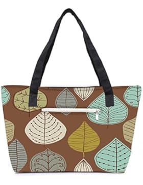 Snoogg , Damen Umhängetasche mehrfarbig mehrfarbig