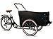 Produktbild Velo Lieferdreirad Bakfiets Troy 6 Geschwindigkeiten