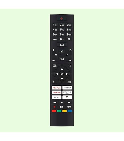 ALLIMITY RM-C2507 Télécommande adaptée à JVC NORDMENDE TV UN22N2504 UN24N2004 UN26M1000 UN32N2004 LT-22HD46U LT-22HD4WU LT-22HD7WU(V2) LT- 32HA4WU(V2) K23LV1H K40DLV2F K24LV1H K26CV1H K50DLV1F