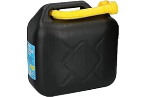 ALL RIDE Concept all-00607 Jerrycan and Spout 10ltr Black, 10