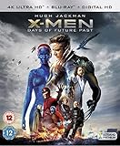 X-Men: Days of Future Past [4K Ultra HD Blu-ray + Digital Copy + UV Copy] [2014]