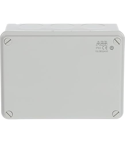 Tettoie Di Giunzione Kopp - Plastica Bianca, 10 Pezzi, &Oslash;75 Mm