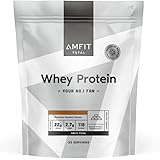 Marka Amazon: Amfit Nutrition białko serwatkowe w proszku 1 kg - czekoladowy orzech laskowy (dawniej PBN)