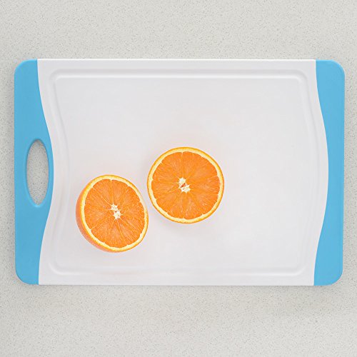 ProCook Colourpro Schneidebrett rutschfest, 37 cm x 25 cm türkis - 2