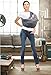 Wallaboo Baby sling Connection, Easy Adjustable and Ergonomic, Newborn 8lbs to 33lbs, Grey