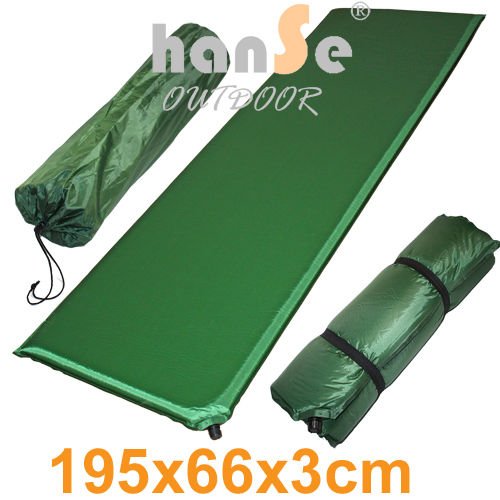 Preisvergleich Produktbild Isomatte Camping Outdoor Luftmatratze Matte Matratze selbstaufblasend 195x66x5cm