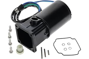 PARTS PLAYER OEG Parts New Tilt Trim Motor with Reservoir Compatible With Mercury Mariner 50HP-125HP 809885A1, 809885A2, 809885T2, 813447, 819479A1, 819480A1, 885654T1, 18-6777, PT496NK-2, ARC6276, ARC5275